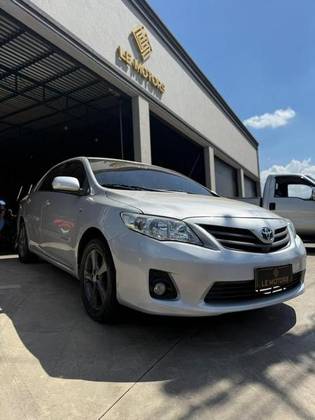 TOYOTA COROLLA 1.8 GLI 16V FLEX 4P AUTOMÁTICO TOYOTA COROLLA 1.8 GLI 16V FLEX 4P AUTOMÁTICO